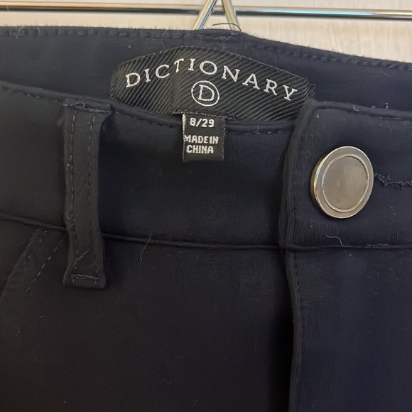 Dictionary Navy Legging Trousers (Women’s 8 - 29) - Picture 4 of 5